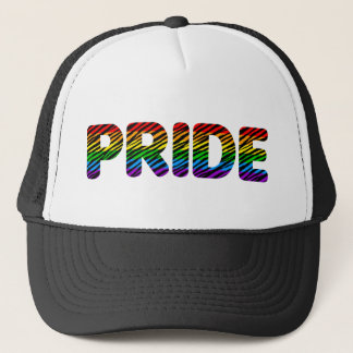 Casquette Corey Tiger Fierté Arc-en-ciel Rétro des années 80