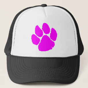 Casquette COREY TIGRE 80's GRIFFE DE TIGRE ROSE