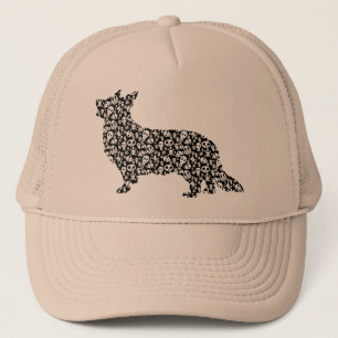 Casquette Corgi de Gallois de cardigan