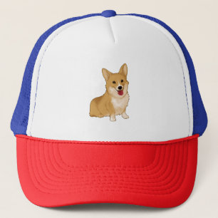 Casquette Corgi doux et souriant