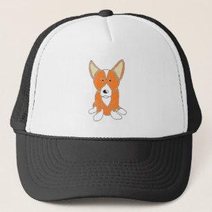 Casquette Corgi joli caricature