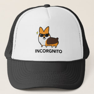 Casquette Corgi tricolore d'Incorgnito