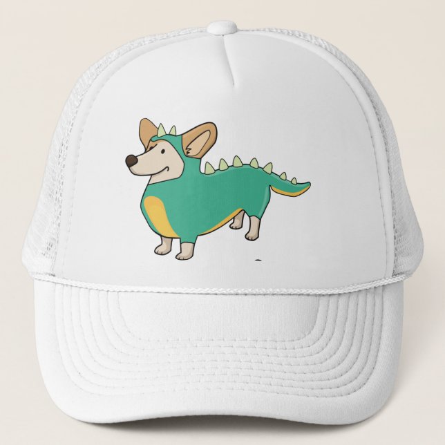 Casquette corgisaurus (Devant)
