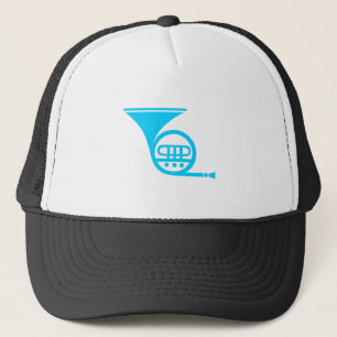 Casquette Corne française - bleu ciel