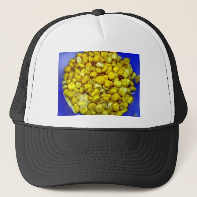 Casquette Corne jaune (Devant)