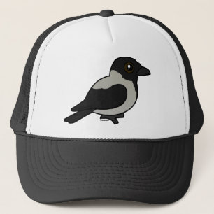 Casquette Corneille à capuchon de Birdorable