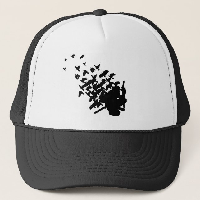 Casquette Corneille de Ninja 2 (Devant)