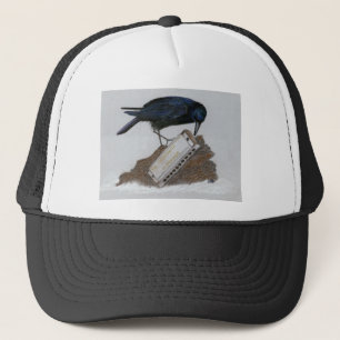 Casquette Corneille et Harmonica