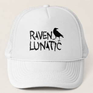 Casquette Corneille noire folle de Raven