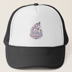 Casquette Cornes de clochettes de licorne Vêtements charmant
