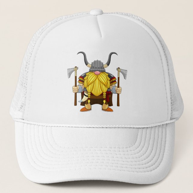Casquette Cornes d'Humour : La saga viking (Devant)