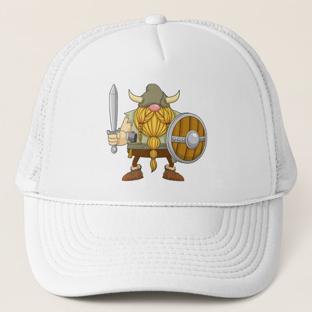 Casquette Cornes d'Humour : La saga viking (Devant)