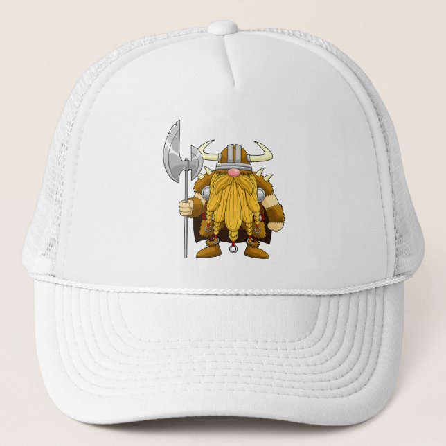Casquette Cornes d'Humour : La saga viking (Devant)