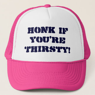 Casquette Cornez si vous avez soif !