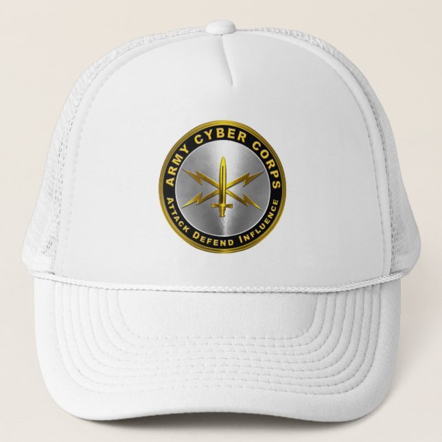 Casquette Corps Cyber (Devant)