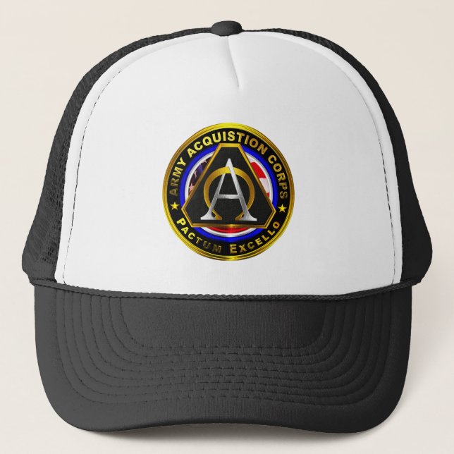Casquette Corps d'acquisition de l'Armée (Devant)