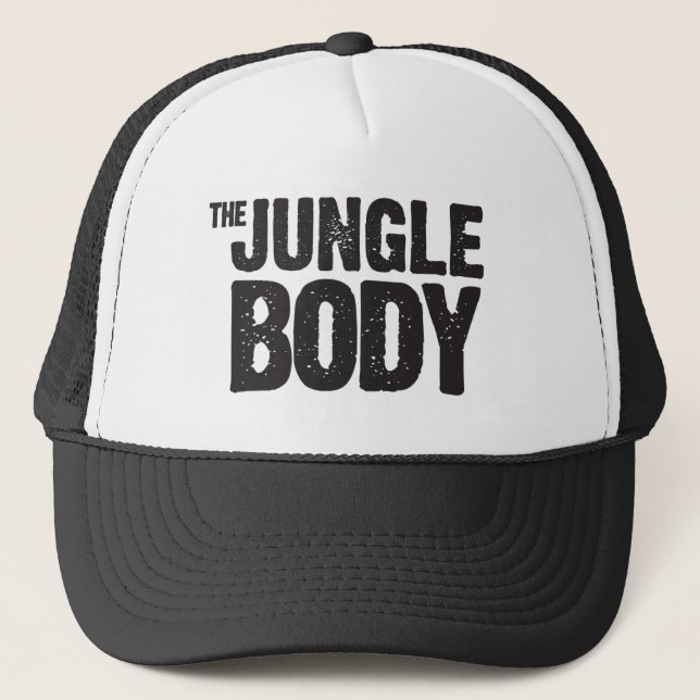 Casquette Corps de jungle (Devant)