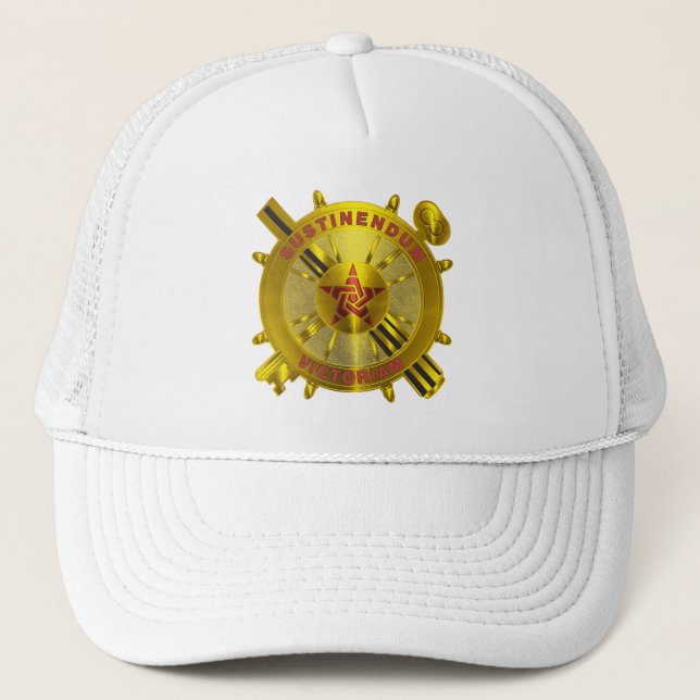 Casquette Corps de la logistique (Devant)