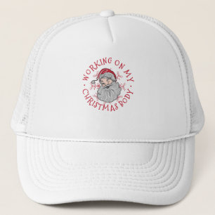 Casquette Corps de Noël