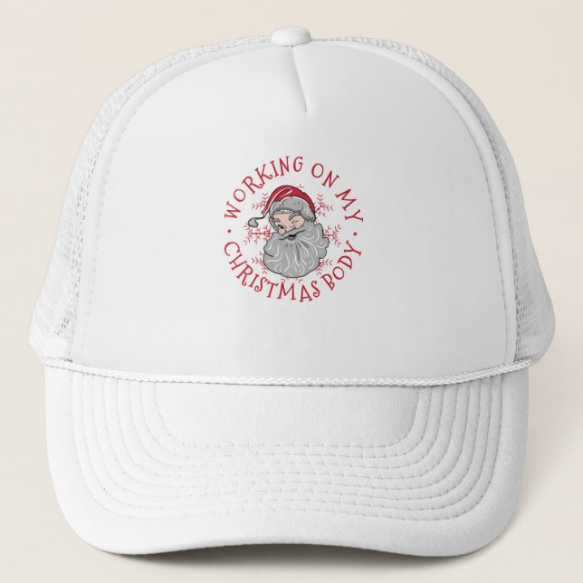 Casquette Corps de Noël (Devant)