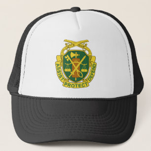 Casquette Corps de police militaire d'armée