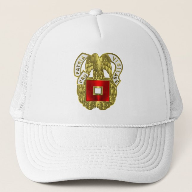 Casquette Corps des transmissions (Devant)