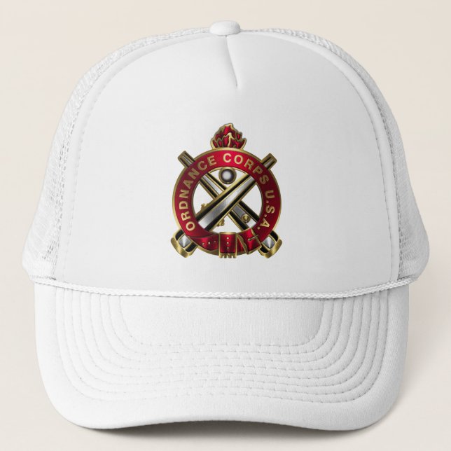 Casquette Corps du Matériel (Devant)