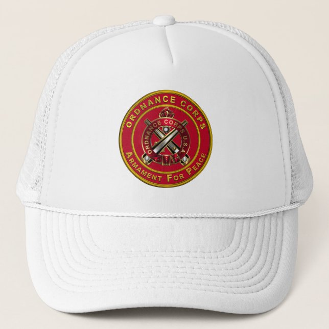 Casquette Corps du Matériel (Devant)