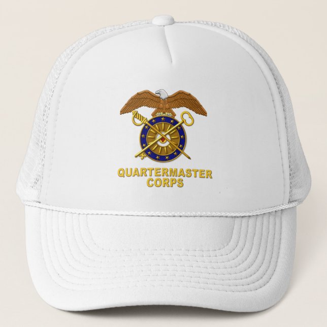 Casquette Corps du quartier-maître (Devant)