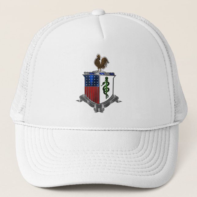 Casquette Corps médical  (Devant)