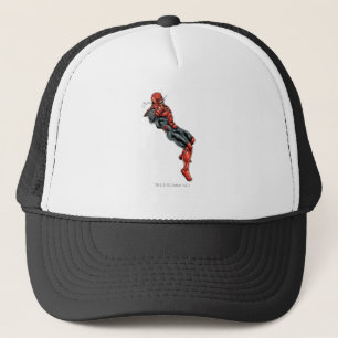 Casquette Corps rouges de lanterne - rage se penchant 2