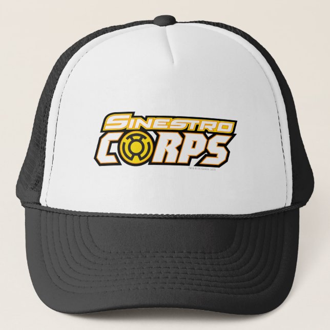 Casquette Corps Sinestro (Devant)
