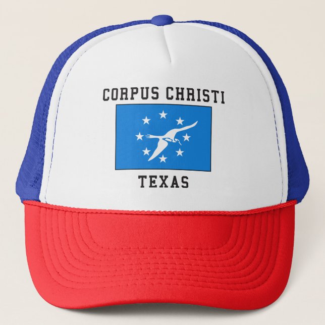 Casquette Corpus Christi, le Texas (Devant)