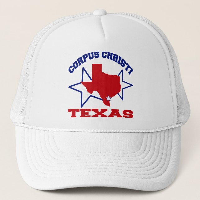 Casquette Corpus Christi, le Texas (Devant)