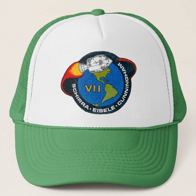 Casquette Correctif Apollo 7 (Devant)