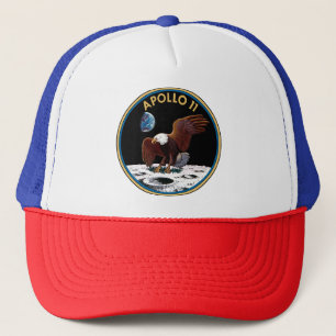 Casquette Correctif de mission Apollo 11
