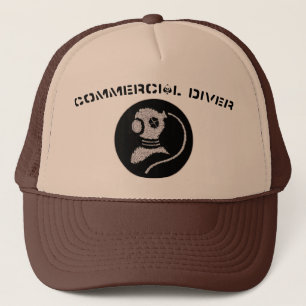Casquette Correction commerciale de noir de chapeau de