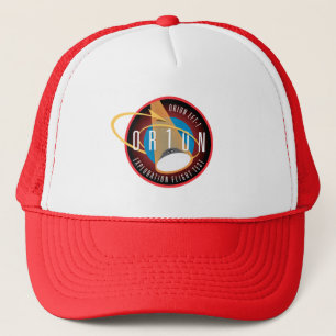 Casquette Correction officielle de mission de vol d'Orion