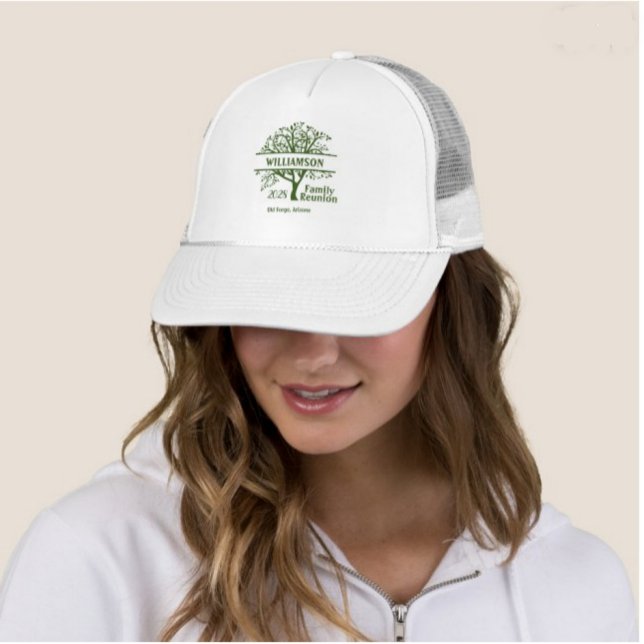 Casquette Correspondance d'arborescence généalogique de la f (Créateur téléchargé)