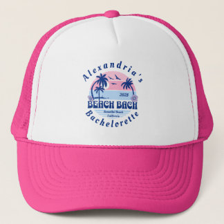 Casquette Correspondance de la fête de plage