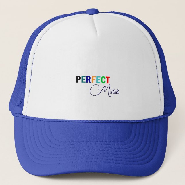Casquette Correspondance parfaite Royal Stylish (Devant)