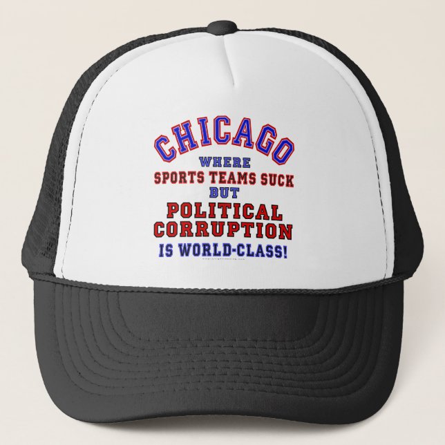 Casquette Corruption de Chicago (Devant)