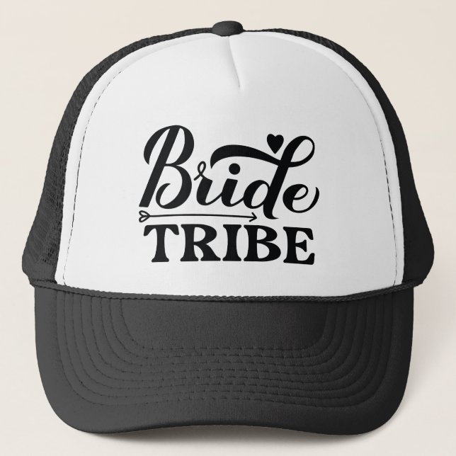 Casquette Cortège de la mariée (Devant)