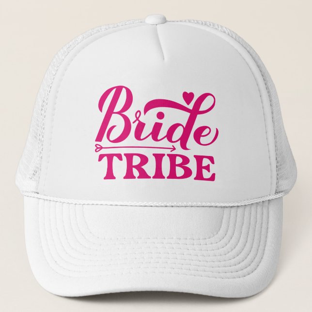 Casquette Cortège de la mariée (Devant)