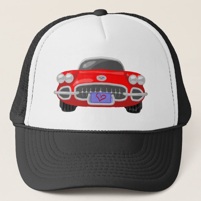 Casquette Corvette 1958 (Devant)