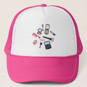 Casquette Cosmétique / maquillage illustration