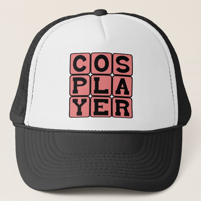 Casquette Cosplayer, Costume de jeu (Devant)