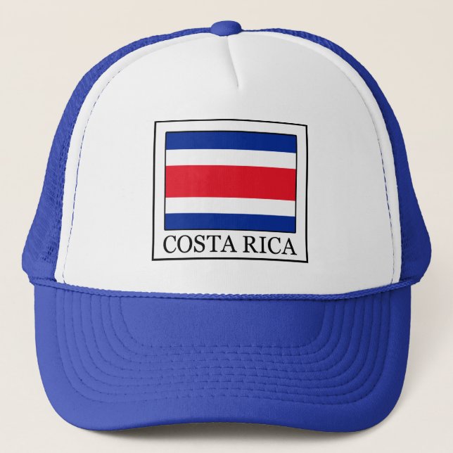 Casquette Costa Rica (Devant)