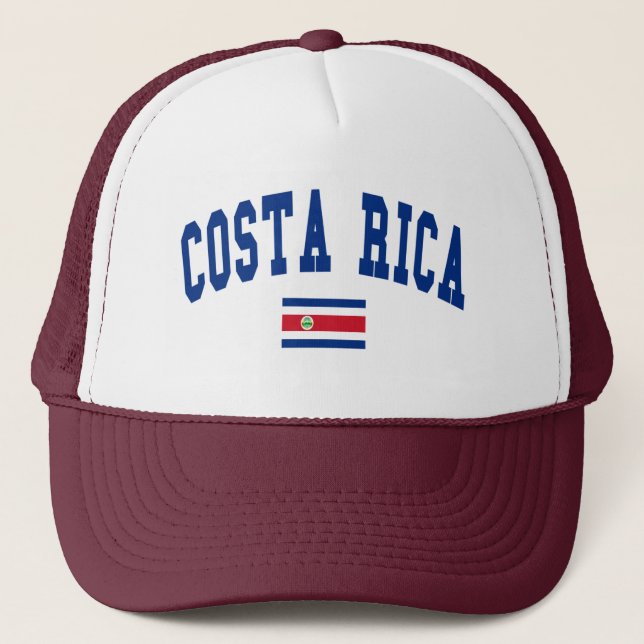 CASQUETTE COSTA RICA (Devant)