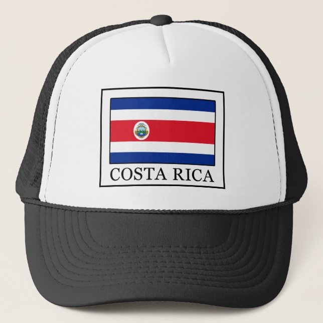 Casquette Costa Rica (Devant)